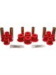 Energy Suspension Rear Leaf Spring Bushing Red For 8/81-96 Ford F100/F150 2WD