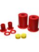 Energy Suspension Front Lower Control Arm Bushing Red Set For 05-13 Ford Mustang