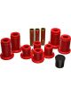 Energy Suspension Control Arm Bushing Red Set Front