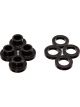 Energy Suspension Shifter Bushing Set For 06-07 Mitsubishi Eclipse FWD Black