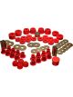 Energy Suspension Master Bushing Kit For 85-92 Volkswagen Golf/GTI/Jetta
