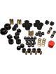 Energy Suspension Master Bushing Black Kit For 95-99 Dodge Neon FWD Hyper-Flex