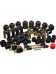 Energy Suspension Master Bushing Set For 94-01 For Dodge Ram 1500 2WD