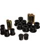 Energy Suspension Rear Leaf Spring Bushing Black Set