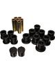 Energy Suspension Rear Leaf Spring Bushing Black Set