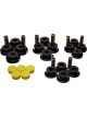 Energy Suspension Front Control Arm Bushing Black Set For 94-98 Dodge Ram