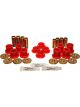 Energy Suspension Front Control Arm Bushing Red Set For 92-02 Dodge Viper