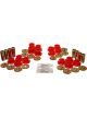 Energy Suspension Rear Control Arm Bushing Red Set For 92-02 Dodge Viper