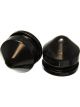 Energy Suspension Front Bump Stop Black Set For 02-05 Dodge Ram 1500 2WD