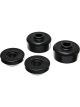 Energy Suspension Upper Shock Kit For 95-99 Mitsubishi Eclipse FWD/AWD Black