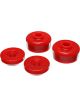 Energy Suspension Upper Shock Kit For 95-99 Mitsubishi Eclipse FWD/AWD Red