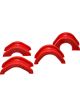 Energy Suspension Rack & Pinion Bushing Red Set For 74-78 Nissan 260Z/280Z