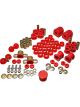 Energy Suspension Master Bushing Red Kit For 91-94 Nissan Sentra/NX1600/2000