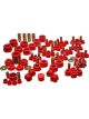 Energy Suspension Master Bushing Set For 02-09 Nissan 350Z 03-07 Infiniti G35