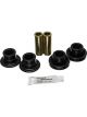Energy Suspension Front Control Arm Bushing Black Set For 95-98 Nissan 240SX S14