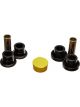 Energy Suspension Front Control Arm Bushing Black Set For 89-94 Nissan 240SX S13
