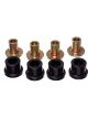 Energy Suspension Rack & Pinion Bushing Black Set For 07-14 Toyota Tundra