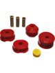 Energy Suspension Transmission Mount Set For 05-07 Scion tTCC Red