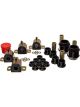 Energy Suspension Master Bushing Black Set For 00-05 Toyota Celica Hyper-Flex