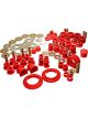 Energy Suspension Master Bushing Red Set For 01-04 Toyota Tacoma Hyper-Flex
