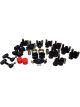 Energy Suspension Master Bushing Black Set For Subaru BRZ Hyper-Flex 2013+ Scion