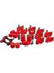 Energy Suspension Master Bushing Red Set For Subaru BRZ Hyper-Flex 2013+ Scion
