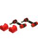 Energy Suspension Rear Sway Bar Red Bushing Set For 13 Scion FR-S Subaru BRZ