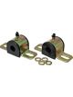 Energy Suspension Front Sway Bar Black Bushing Set For All Non-Spec Vehicle 23mm