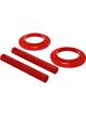 Energy Suspension Spring Isolator Set Red For GM
