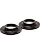 Energy Suspension Coil Spring Isolator Set 2 1/8in ID 4 1/8in OD 13/16in Black