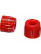 Energy Suspension Bump Stop Red Set McPherson Strut