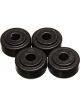 Energy Suspension Shock Bushing Black Set