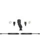 Fabtech 17-20 For Ford Superduty 4WD Stealth Dual Steering Stabilizer