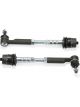 Fabtech Driver & Passenger Tie Rod Assembly Kit