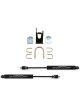 Fabtech 05-20 For Ford F250/350 4WD Dual Stealth Steering Stabilizer K