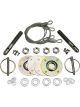 For Ford Racing Hood LATCH & Pin Kit