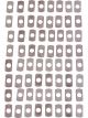 For Ford Racing Rocker Arm Pedestal Shim Kit