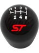 For Ford Racing Focus ST Black Carbon Fiber Shift Knob 6 Speed