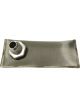 Fuelab In-Tank Fuel Sock Kit 100 Micron Stainless w/-10AN Adaptor Fittin
