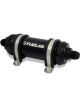Fuelab 828 In-Line Fuel Filter Long -10AN In/Out 6 Micron Fiberglass B