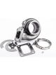 Garrett GT35R Turbine Hsg Kit O/V T4 / V-Band 0.82 A/R Hi Sil