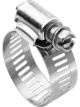 Gates Stainless Steel Heavy-Duty Clamp Size 1 Hose ID 5/32in-1/2in / Ran