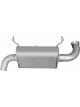 Gibson 15-17 Polaris RZR XP 1000 EPS Base 2.25in Single Exhaust Stainless
