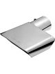 Gibson Rectangle Sport Tip Left 6x2.75in OD/2.5in Inlet/6in Length Stai