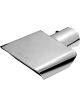 Gibson Rectangle Sport Tip Centre 6x2.75in OD/2.5in Inlet/9.5in Length