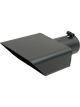 Gibson Rectangle Sport Tip Centre 6x2.75in OD/2.5in Inlet/9.5in Lengt