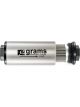 Grams Performance 100 Micron -8AN Fuel Filter