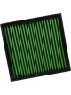 Green Filter 06-11 For ChevyImpala 3.9L V6 Panel Filter