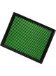 Green Filter 86-93 For Ford Mustang 5.0L V8 Panel Filter