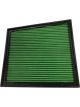 Green Filter 2017+ For ChevyDiesel 6.6L Panel Filter